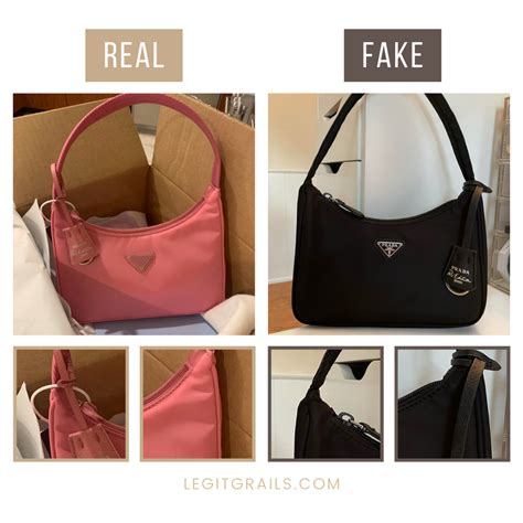 how do you know if a prada bag is real|how to spot a prada bag.